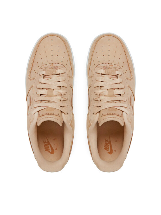 Nike air force camoscio beige online