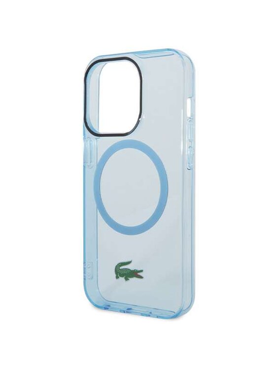 Lacoste Lacoste Etui na telefon Apple iPhone 15 Pro Max Niebieski