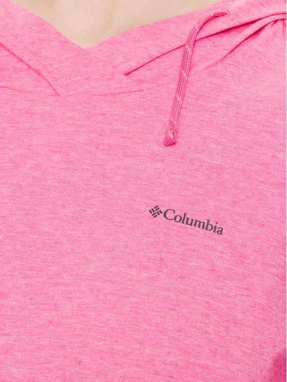 Columbia Columbia Mikina Sun Trek 1981541 Růžová Regular Fit