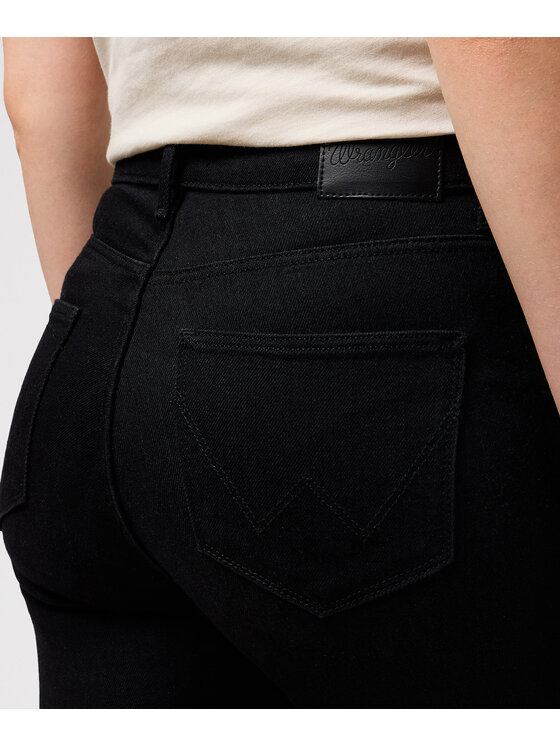 Wrangler Wrangler Jeans 112352334 Nero Slim Fit