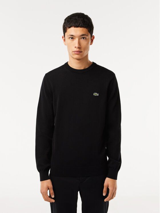 Lacoste Lacoste Sweater AH1985 Fekete Regular Fit