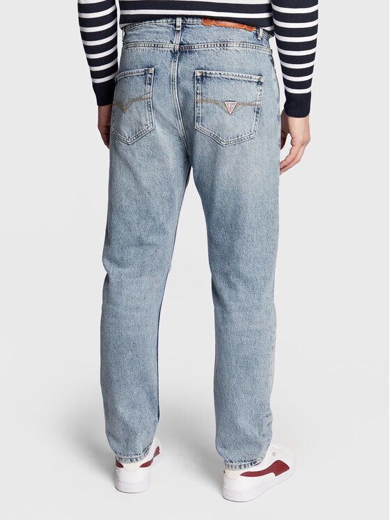 Jeans M2YA14 D4HQD Blu Relaxed Fit