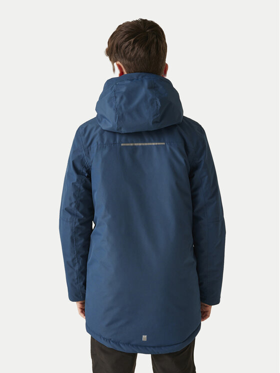 Regatta Regatta Vodootporna jakna Farbank RKP262 Plava Regular Fit