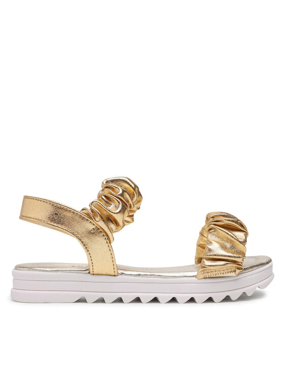 Sandali Flat Form 1059231 Oro