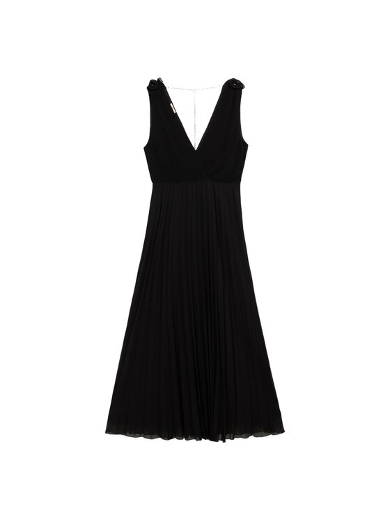 Oltre Oltre Abito da sera 7396J000795N033 Nero A-Line Fit