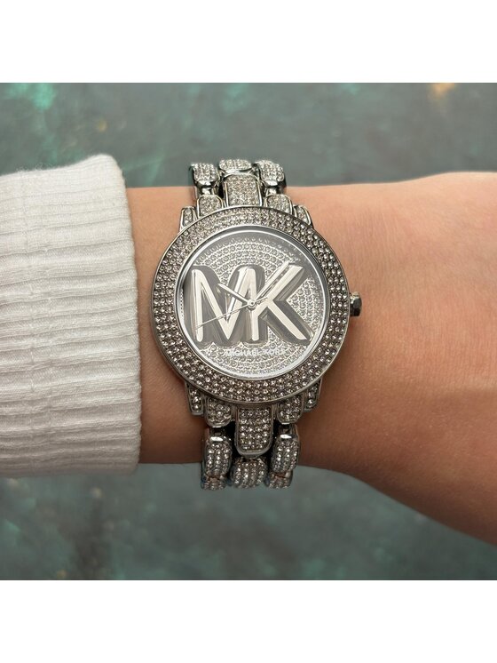 Michael Kors Michael Kors Zegarek MK7566 Srebrny