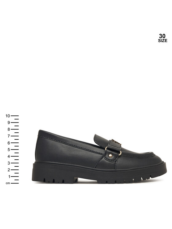 Tommy Hilfiger Tommy Hilfiger Loafersy T3A4-35141-1355999 M Czarny