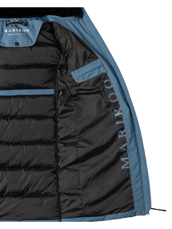 Marikoo Marikoo Kurtka zimowa Zuraraa XVI Niebieski Regular Fit