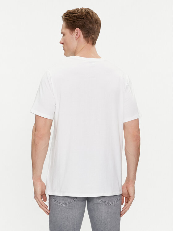 Tommy Jeans Tommy Jeans Komplet t-shirt majic﻿ UM0UM03157 Bela Regular Fit