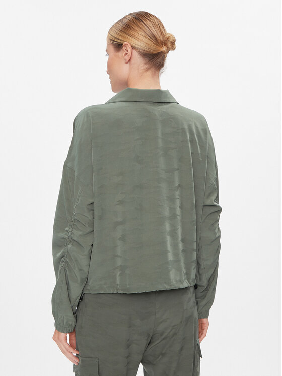 DKNY Sport DKNY Sport Суитшърт DP3J9377 Зелен Regular Fit