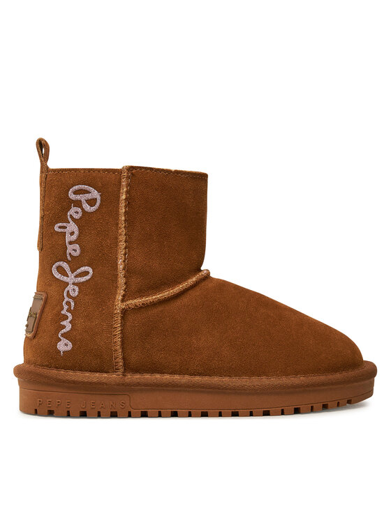 Pepe Jeans Snehule PGS50199 Hnedá
