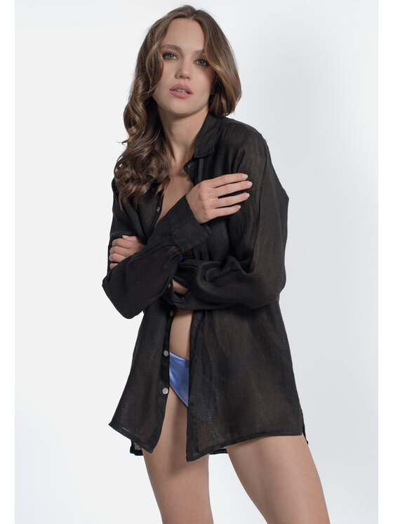 ACANFORA ACANFORA Camicia 3675-NER Nero Regular Fit