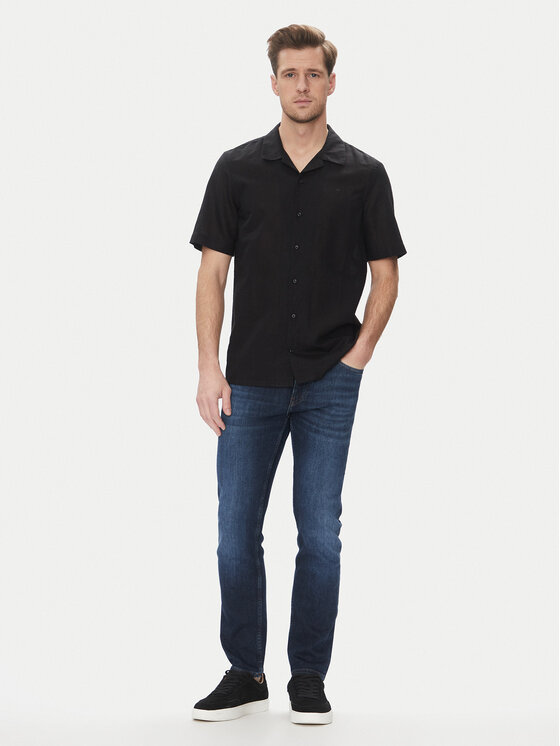 Calvin Klein Calvin Klein Košulja K10K114197 Crna Regular Fit