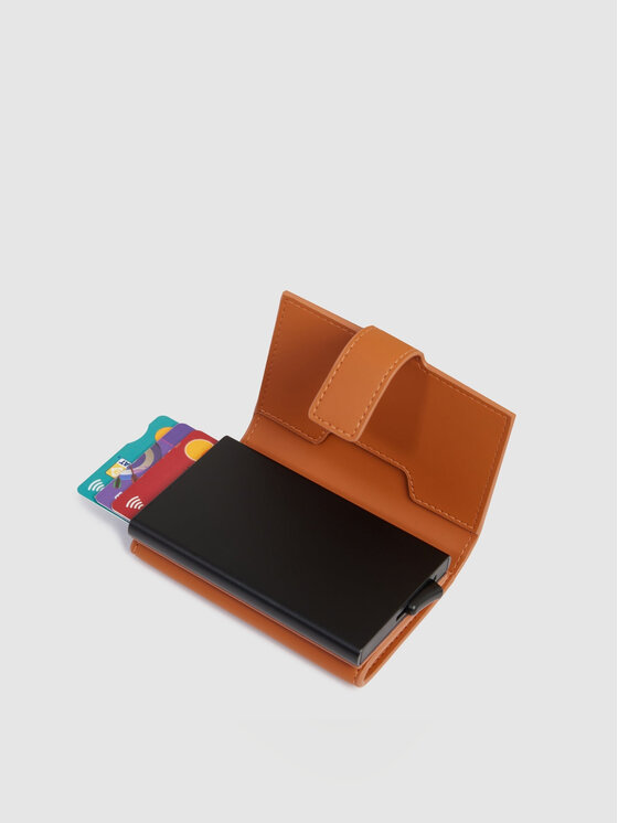 Piquadro Piquadro Custodie per carte di credito 694 Marrone