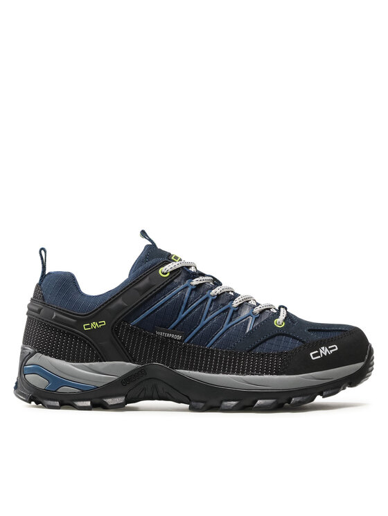 CMP Pārgājienu apavi Rigel Low Trekking Shoe Wp 3Q54457 Tumši zils