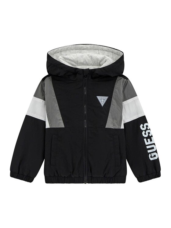 Guess Kids Guess Kids Kurtka przejściowa 176575 Czarny Classic Fit