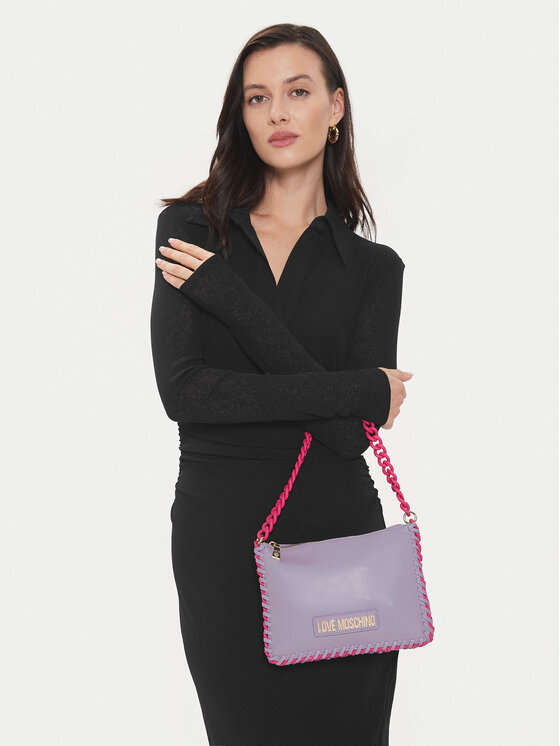LOVE MOSCHINO LOVE MOSCHINO Torebka JC4245PP0GKQ165A Fioletowy