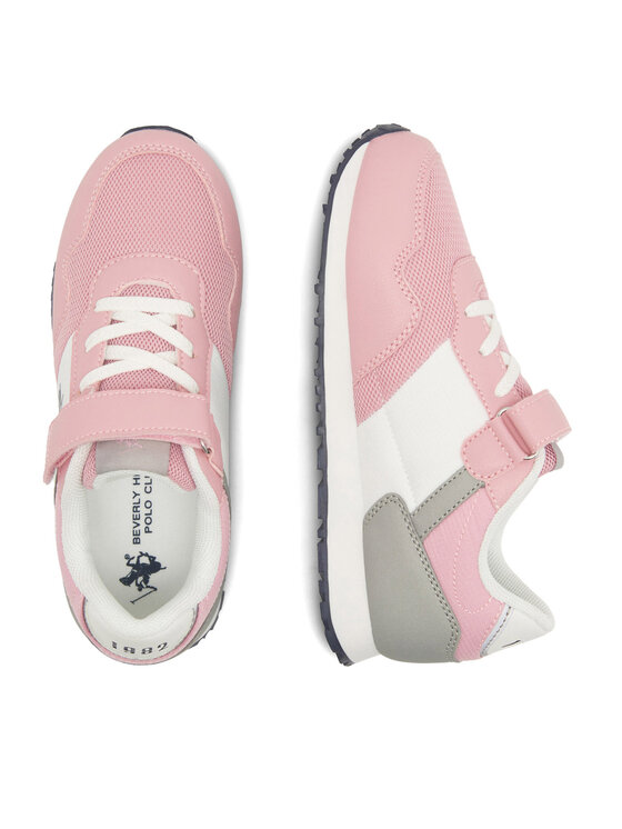 Beverly Hills Polo Club Beverly Hills Polo Club Sneakersy LH2211190(IV)DZ Różowy