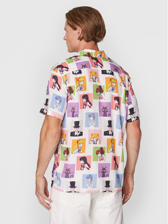 Vans Vans Camicia SAILOR MOON Woven VN0000AF Multicolore Classic Fit