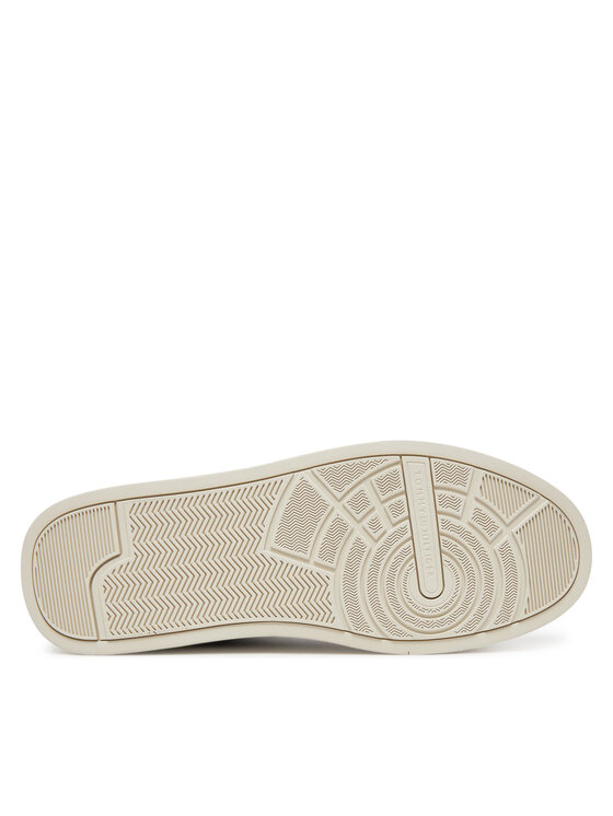 Tommy Hilfiger Tommy Hilfiger Laisvalaikio batai Court Mix Lnubuck FM0FM05410 Tamsiai mėlyna