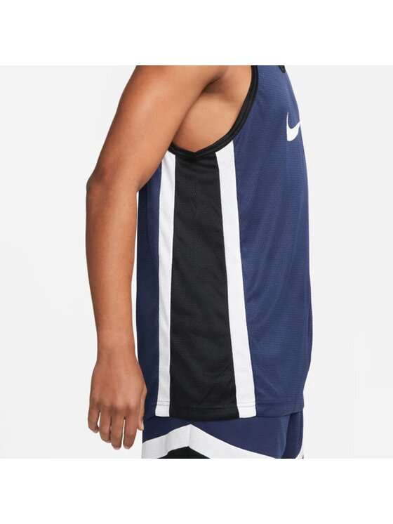 Nike Nike Tank top Icon Dri-FIT Basketball Jersey Niebieski Regular Fit