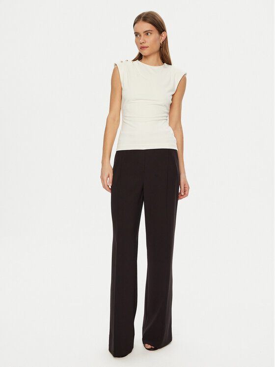 Marciano Guess Marciano Guess Majica 5RGP07 6263A Écru Regular Fit