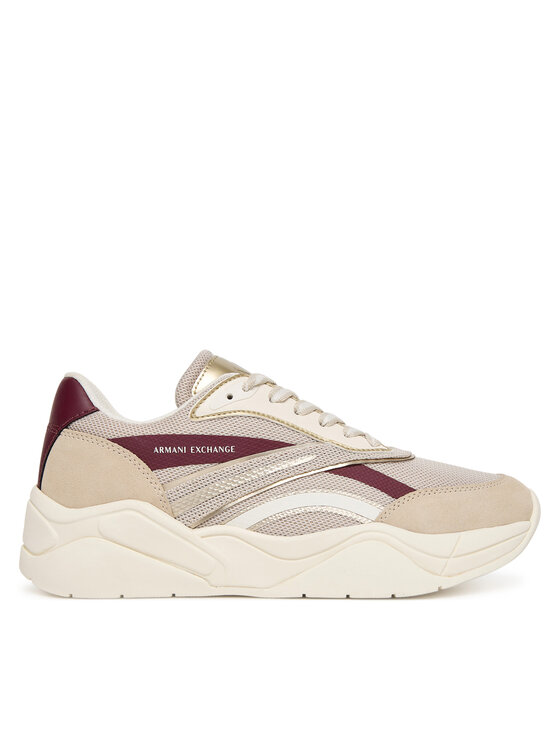 Armani Exchange Armani Exchange Sneakersy XW001618 AF17444 MZ288 Beżowy