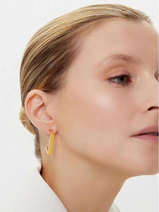 Elisabetta Franchi Elisabetta Franchi Обици OR-04A-56E2-V140 Златист