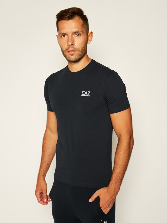 EA7 Emporio Armani EA7 Emporio Armani T-shirt 8NPT52 PJM5Z 1578 Blu scuro Regular Fit