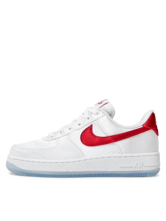 Nike Nike Sneakersy Air Force 1 '07 Ess Snkr DX6541 100 Biały