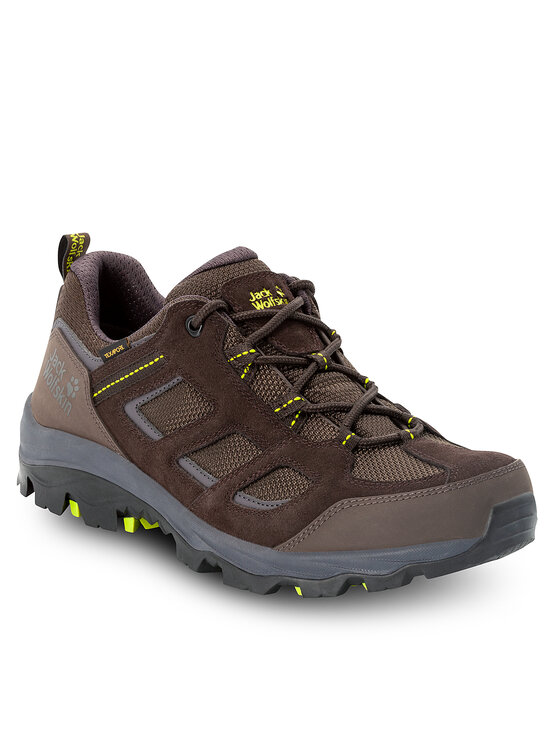 Jack Wolfskin Jack Wolfskin Παπούτσια πεζοπορίας Vojo 3 Texapore Low M 4042441 Καφέ