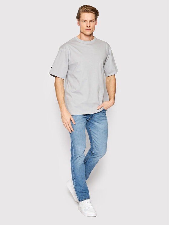 Henderson Henderson T-shirt T-Line 19407 Siva Regular Fit