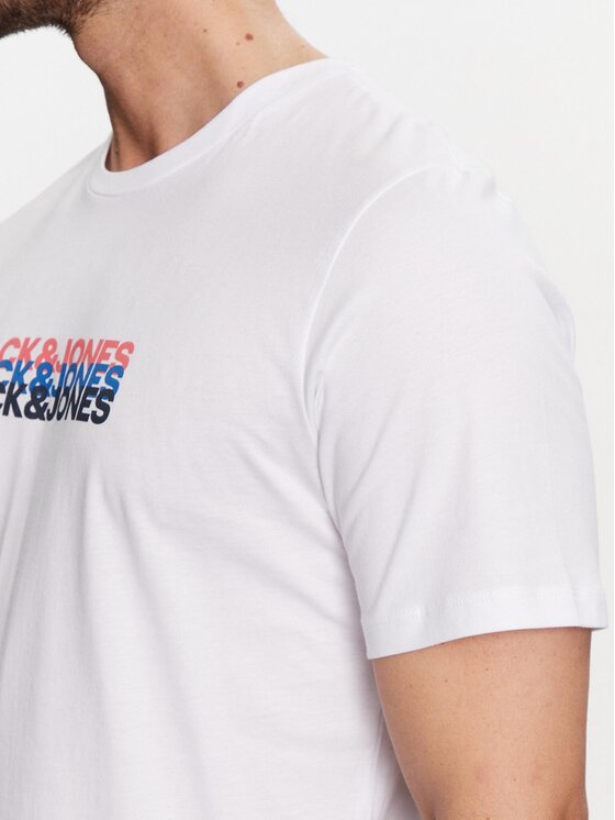 Jack & Jones Jack & Jones Комплект футболок Cyber 12267866 Кольоровий Standard Fit