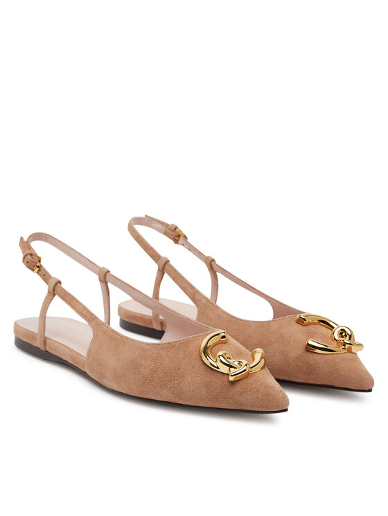 Coccinelle Coccinelle Sandalen E4 SB2 21 02 01 Beige