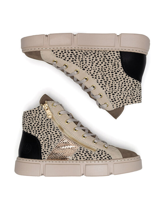 Rieker Rieker Stiefeletten N5931-62 Beige