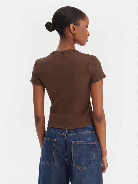 HUGO HUGO T-krekls Baby 50510749 Brūns Slim Fit