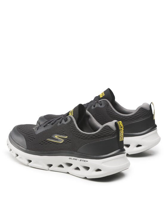 Skechers Laufschuhe Go Run Glide Step Flex 220503/BLK Schwarz | Modivo.de