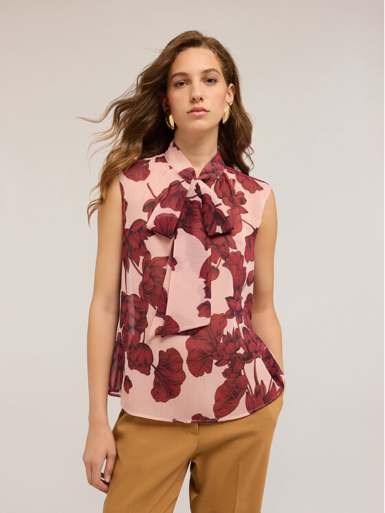 Motivi Motivi Blusa 2798W000743N0R6 Rosa A-Line Fit