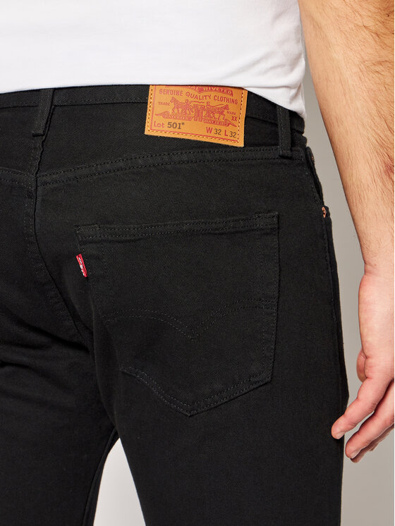 Levi's® Levi's® Blugi 501® 00501-0165 Negru Original Fit