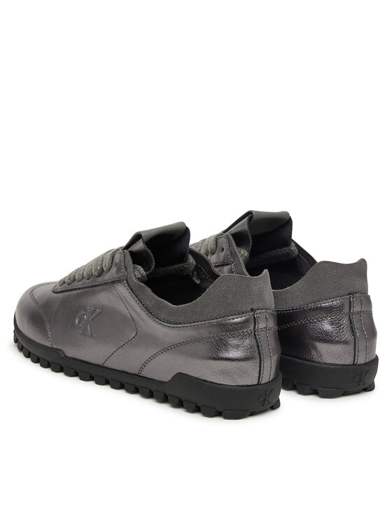 Calvin Klein Calvin Klein Sneakers Low Profile Sneaker Met HW0HW03305 Grau