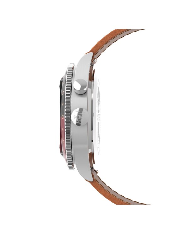 Timex Timex Zegarek TW2V74000 Brązowy
