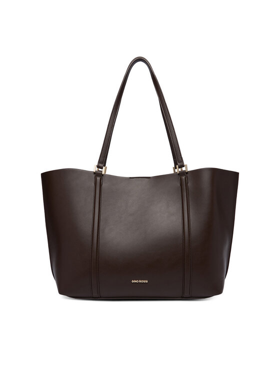 GINO ROSSI GINO ROSSI Handtasche CEO-YANAY Dunkelbraun