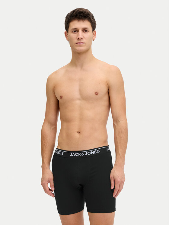 Jack & Jones Jack & Jones Bokseršorti Chenry 12294686 Melns