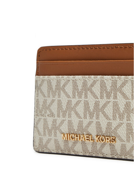 MICHAEL Michael Kors MICHAEL Michael Kors Etui na karty kredytowe 32F1GJ6D0B Écru