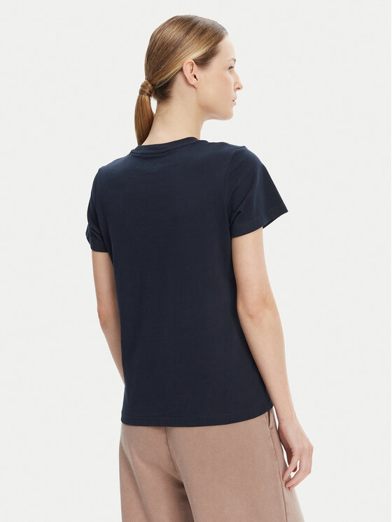 Helly Hansen Helly Hansen T-Shirt Logo 54593 Tmavomodrá Regular Fit