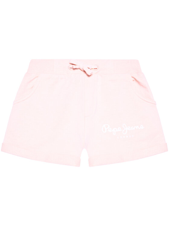 Pepe Jeans Pepe Jeans Szorty sportowe Rosemary PG800731 Różowy Regular Fit