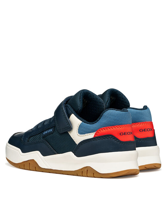 Geox Geox Sneakersy J Perth Boy J367RE 054FU C4002 S Granatowy
