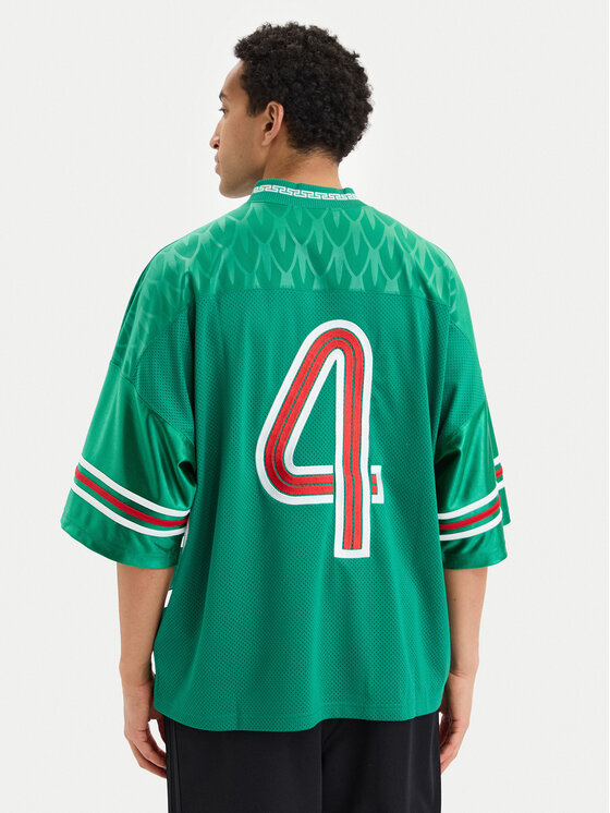 adidas adidas T-shirt Bringbacks Remixed Mexico KD5986 Zelena Oversize