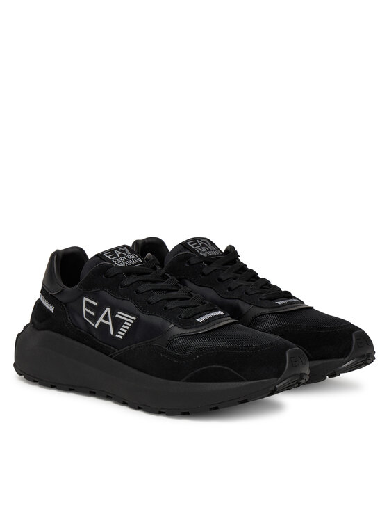 EA7 Emporio Armani EA7 Emporio Armani Sneakersy X8X186 XK401 D190 Černá