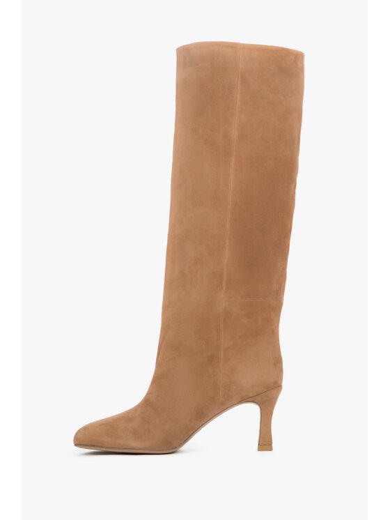 Estro Estro Μπότες ER00118398 Μπεζ